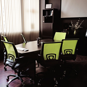 JB Systems Conference Room - Where our website designs, strategies, and creative thinking take place.