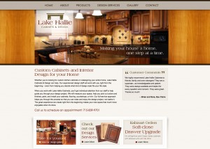 Lake Hallie Cabinets