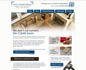 Maug Cleaning Service, Eau Claire