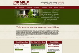 Premium Lawn Service, Eau Claire